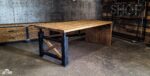 Loft table NEVADA industrial table