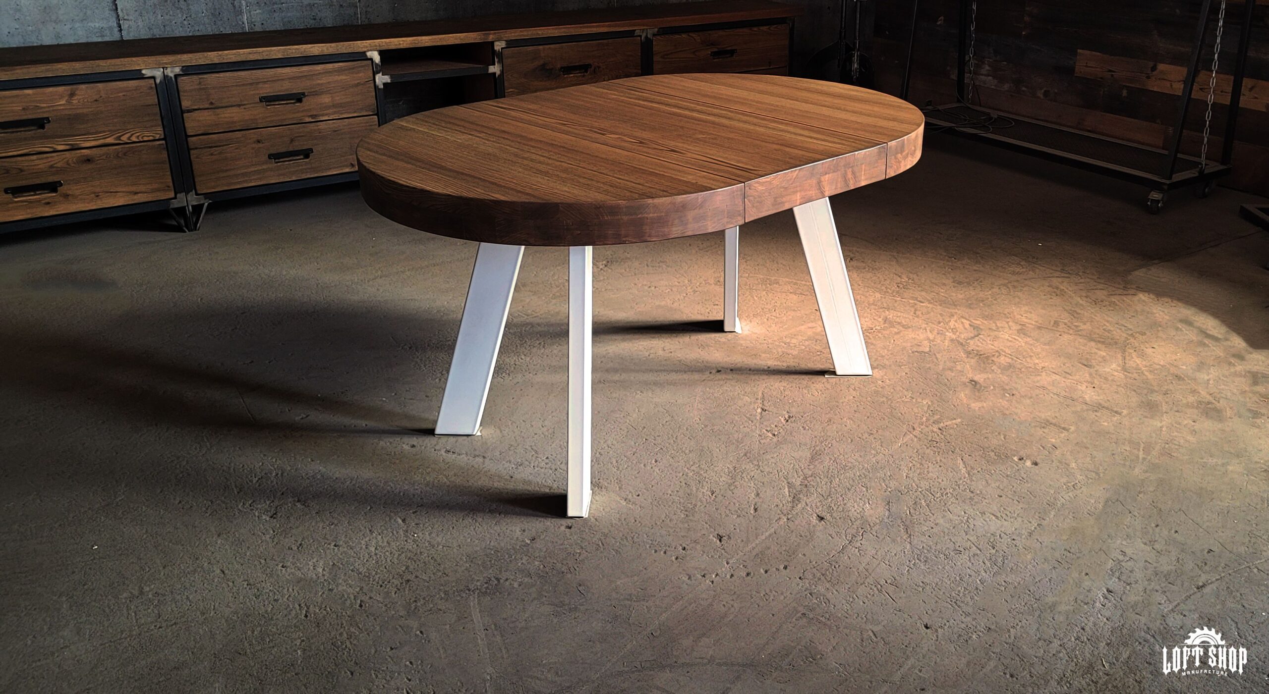 table_toscana_1 Industrial table TOSCANA round loft table - Image 1