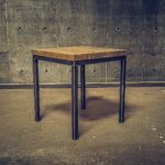 Stołek WORKER w stylu loft