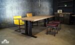 Industrial table TWIN TOWERS loft table