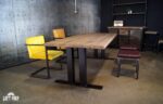 Industrial table TWIN TOWERS loft table - Image 3