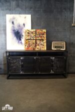 Komoda loftowa szafka RTV STRONG - zdjęcie 4