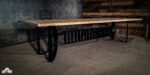 Loft table BRIDGE industrial table conference table - Image 3