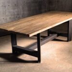 Przemysłowy stół loftowy WEST