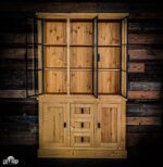 Wooden showcase PINE loft showcase - Image 2