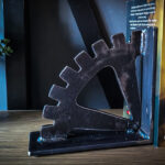 Loftowy Loftowy hamulec do książek