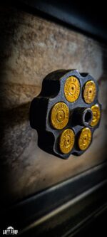 Szafka nocna loftowa ze stali Little Boy – styl industrialny - Image 2