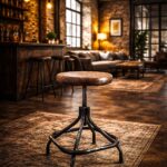 Taboret loftowy WORKSHOP