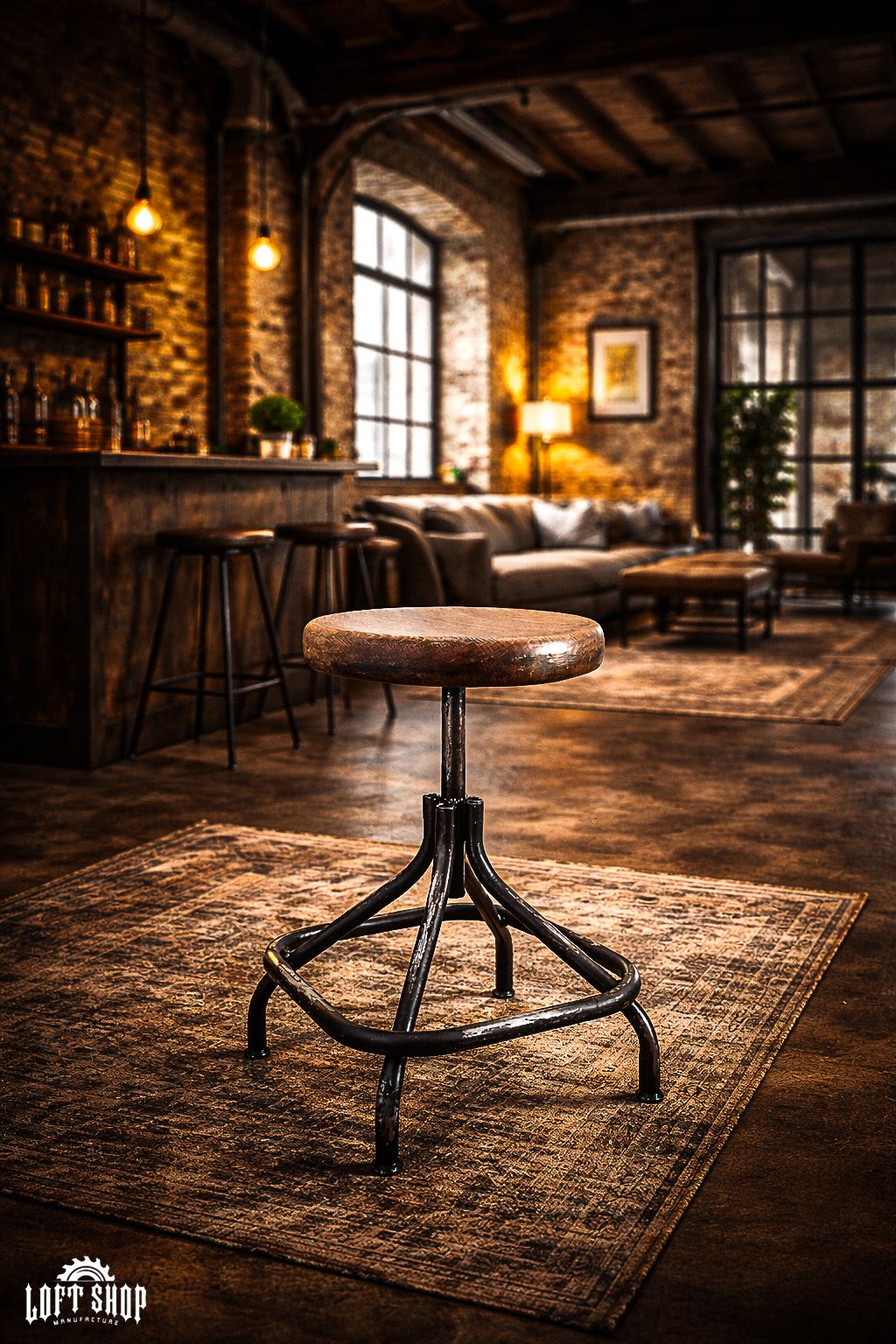 taboret_vintage_bar_1 Taboret loftowy WORKSHOP - obrazek 1