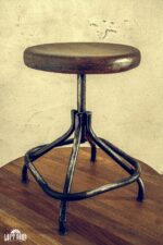 Taboret loftowy WORKSHOP - obrazek 2