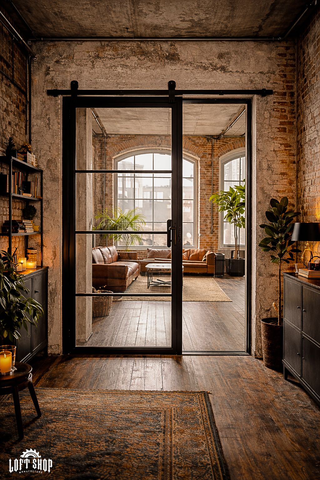 www_slide_loft_doors_3 Przesuwne drzwi loftowe ze stali i szkła – ręcznie wykonane na wymiar - obrazek 1