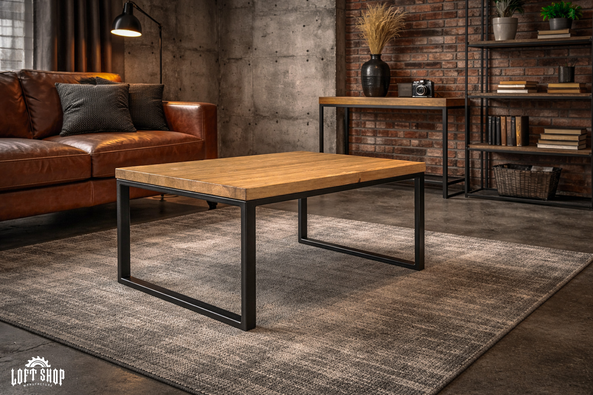 stolik_loft_robocze Stolik kawowy loftowy WORKER | Stolik kawowy w stylu industrialnym - obrazek 1