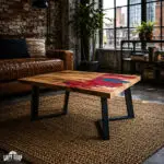 Stolik kawowy loftowy MEG – Loft Shop Manufacture