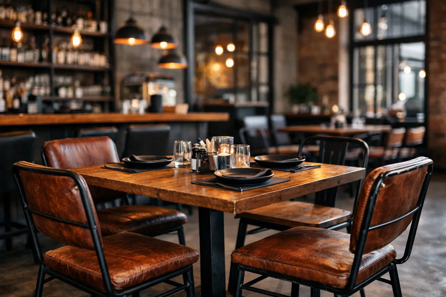 Jak wybrać meble industrialne do restauracji