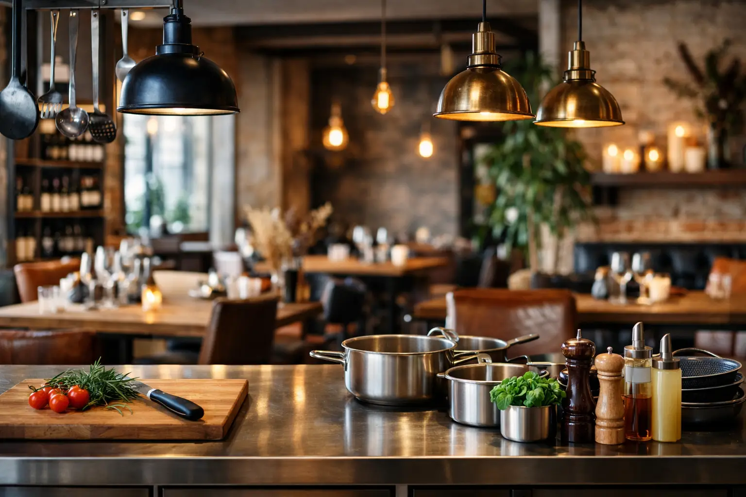 Wyposażenie lokali gastronomicznych z charakterem