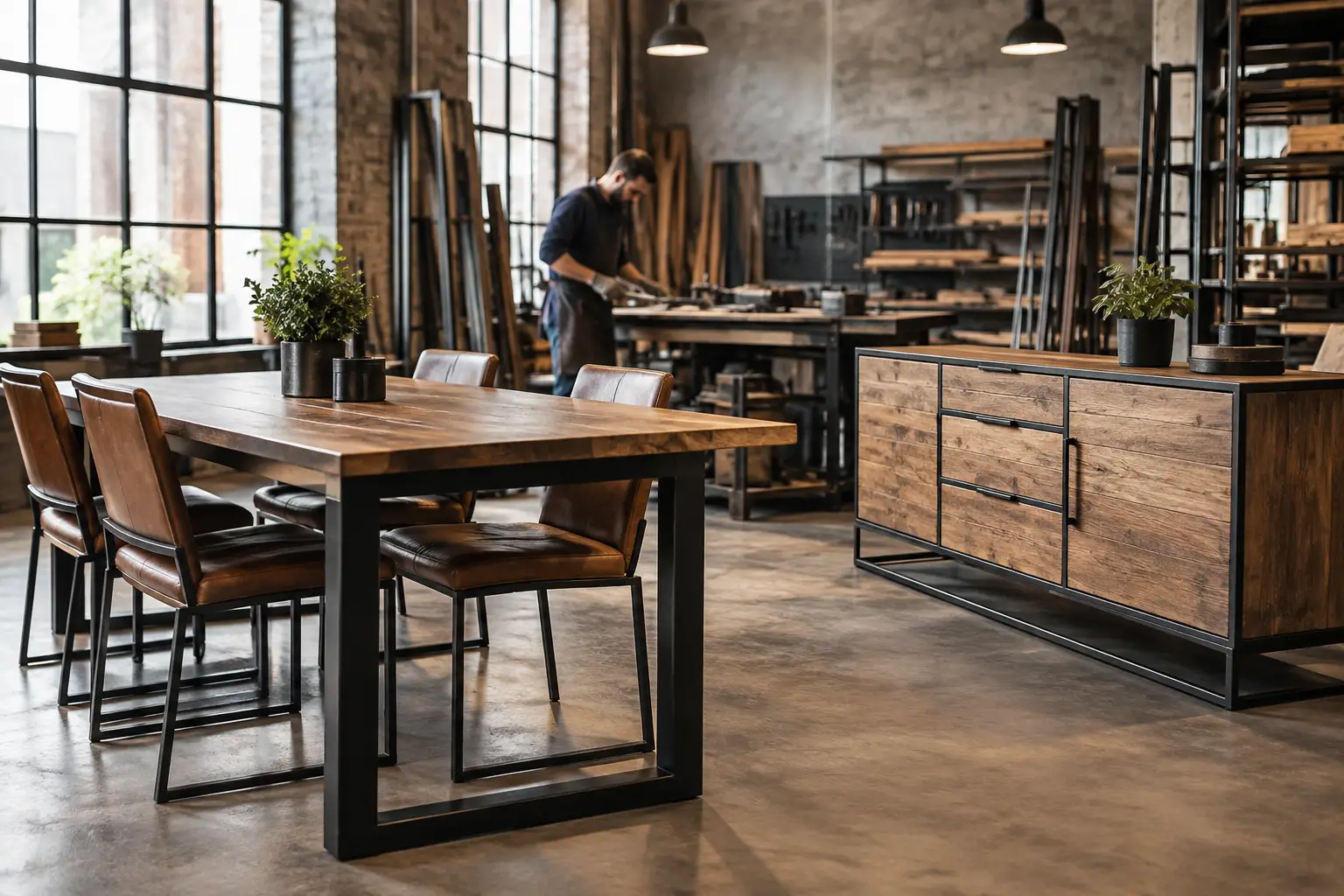 Loft Shop Manufacture - producent mebli loftowych