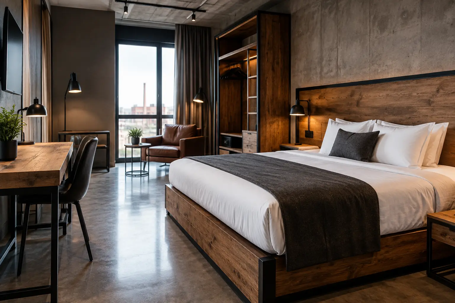 Przewodnik po meblach hotelowych na wymiar